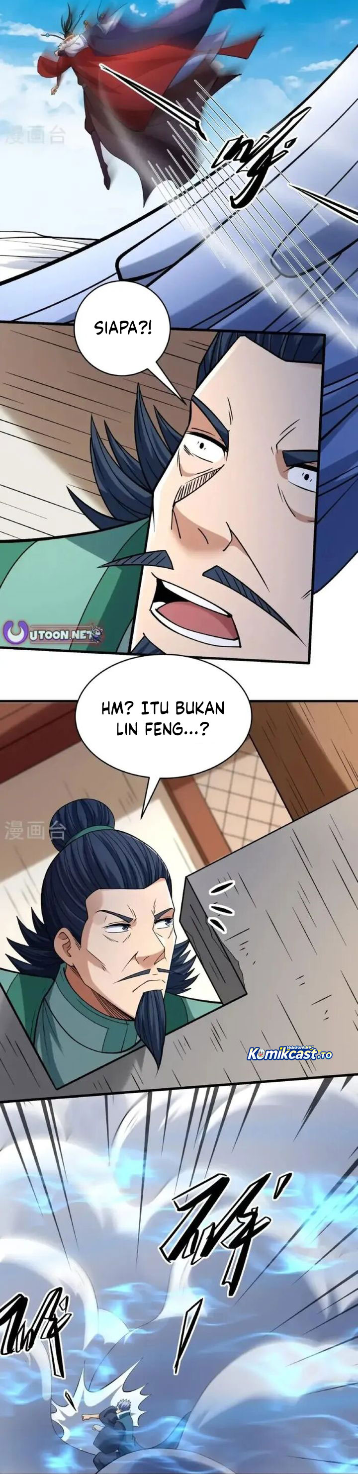 God of Martial Arts chapter 1029