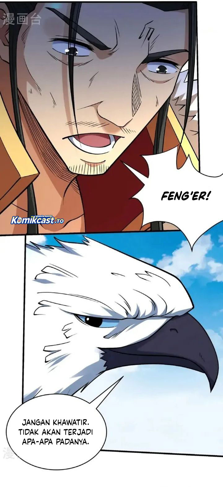 God of Martial Arts chapter 1029