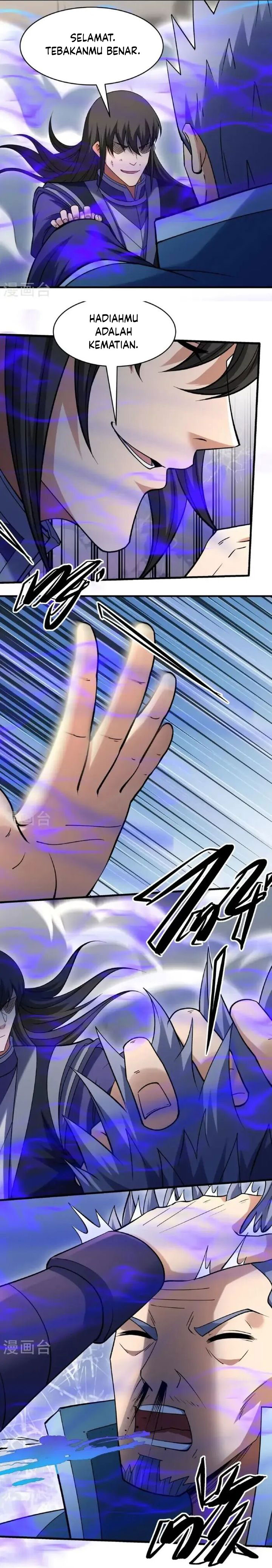 God of Martial Arts chapter 1029