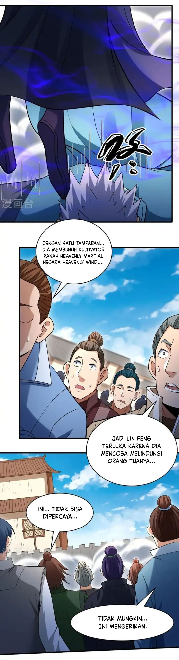 God of Martial Arts chapter 1029