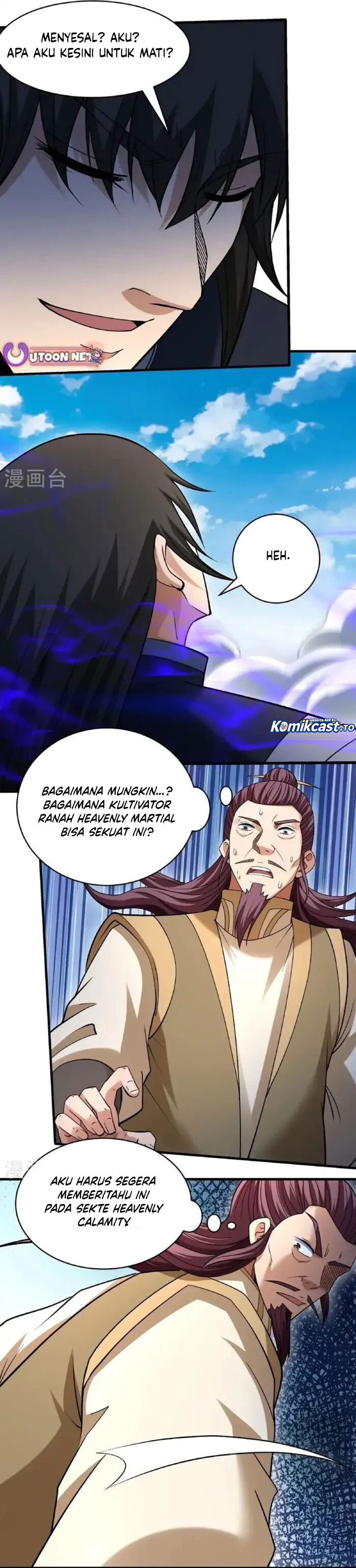 God of Martial Arts chapter 1029