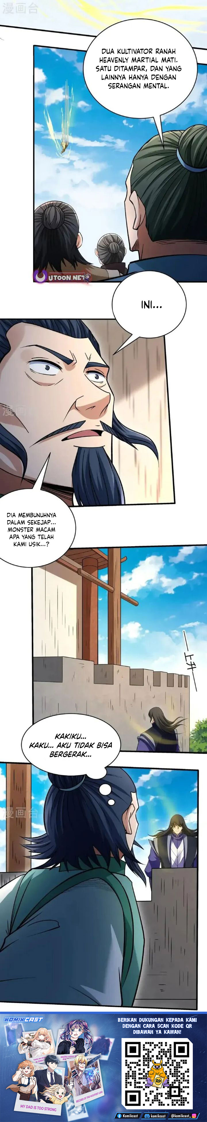 God of Martial Arts chapter 1029