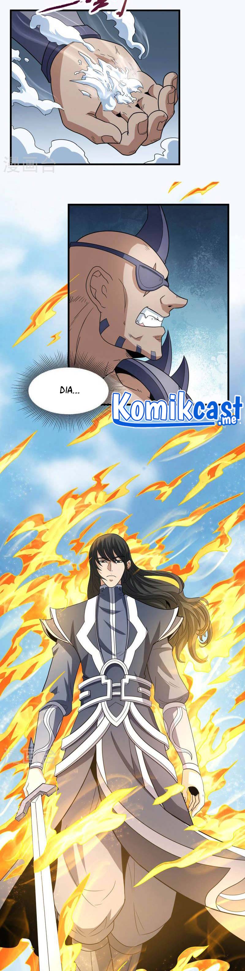 God of Martial Arts chapter 163