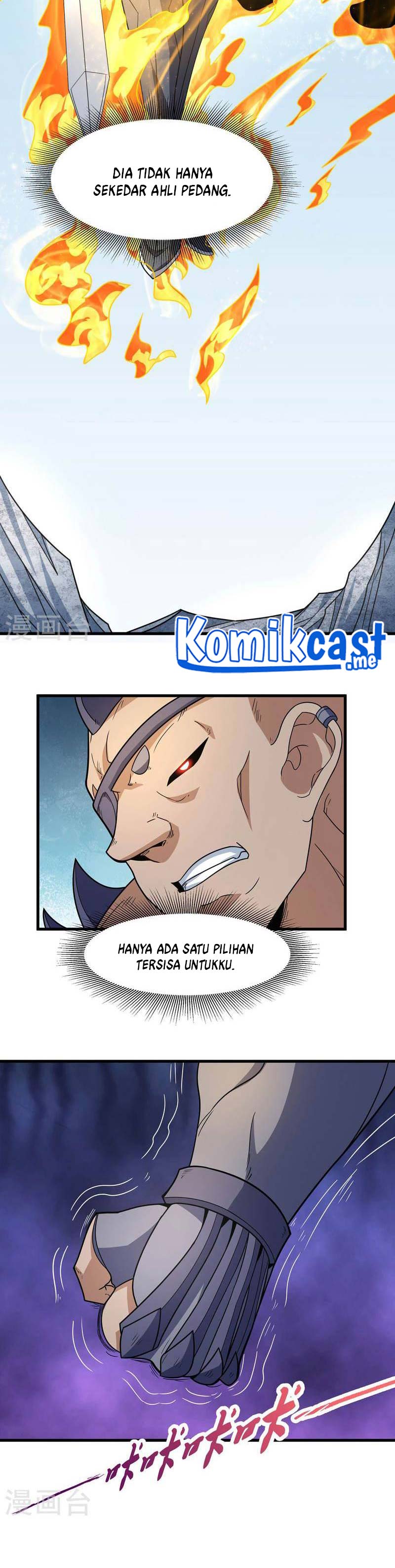 God of Martial Arts chapter 163