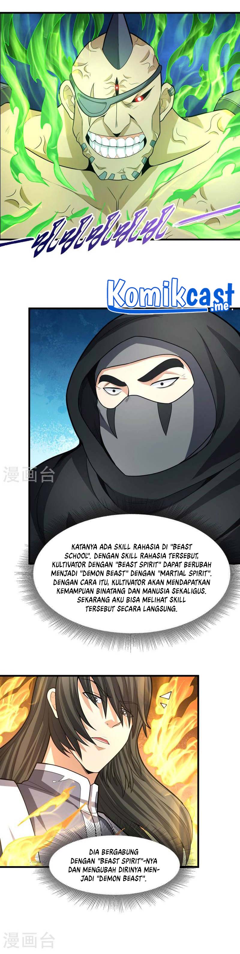 God of Martial Arts chapter 163