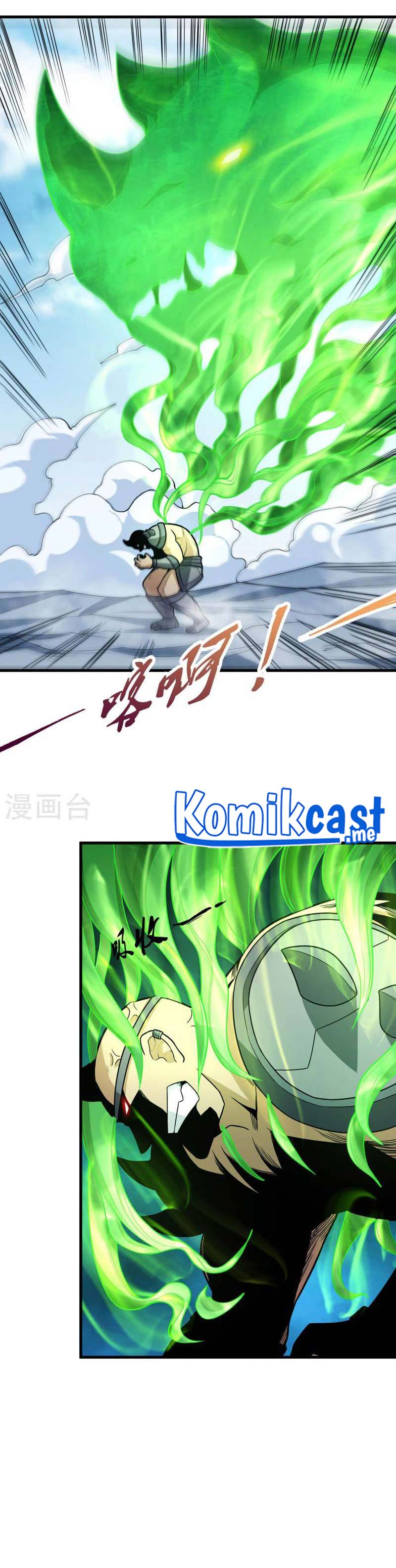 God of Martial Arts chapter 163