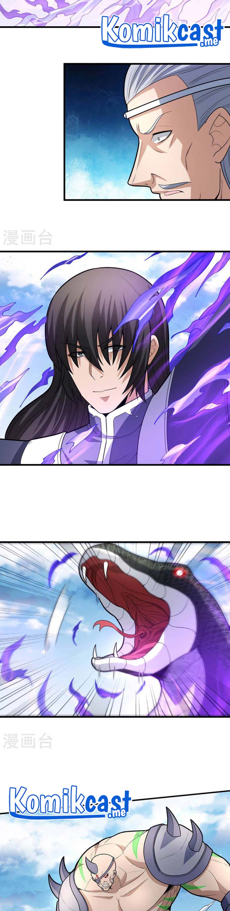 God of Martial Arts chapter 163