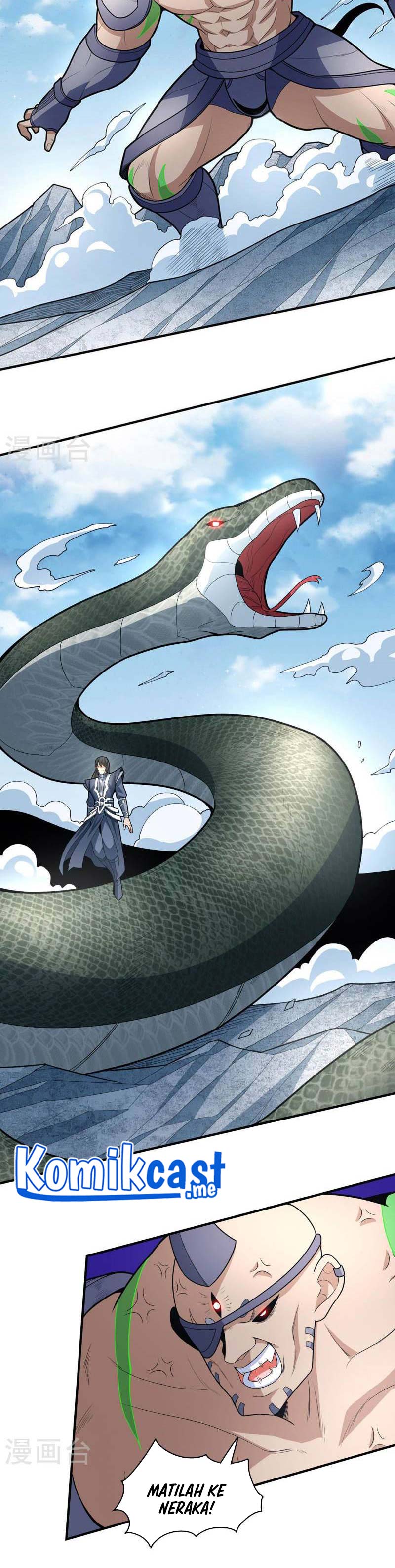 God of Martial Arts chapter 163