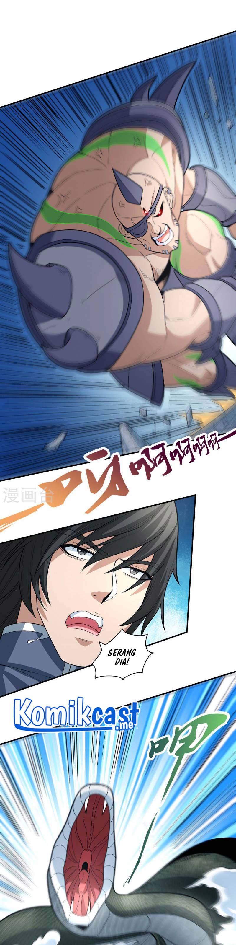 God of Martial Arts chapter 163