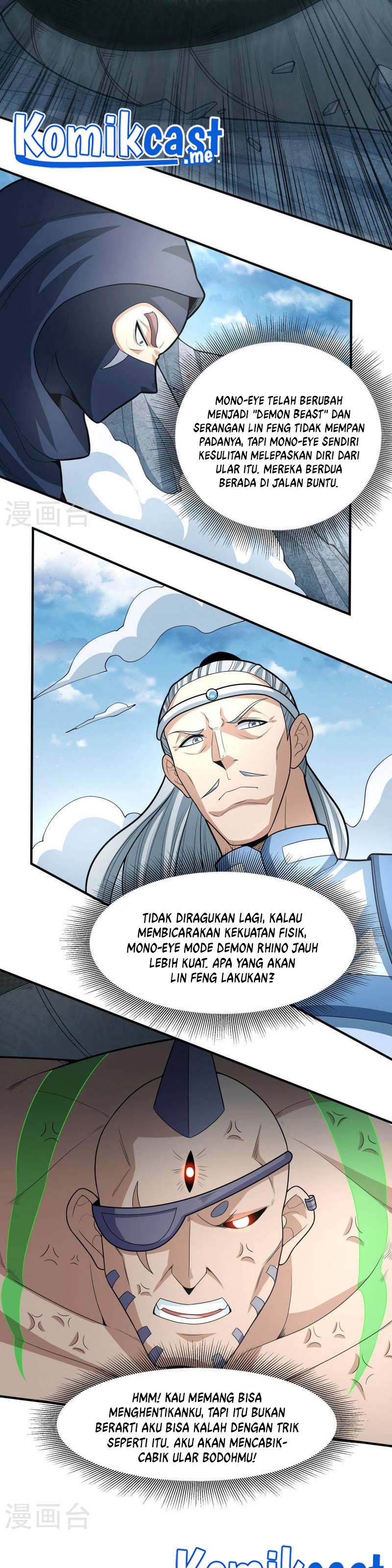 God of Martial Arts chapter 163