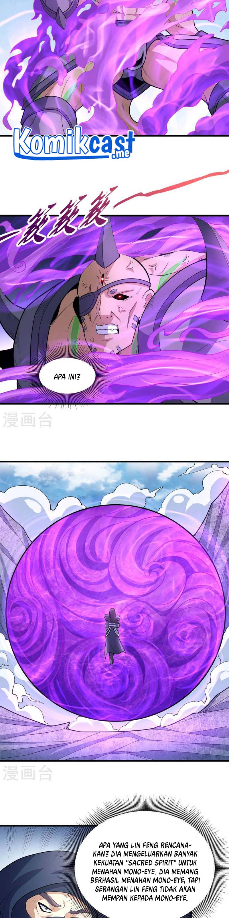 God of Martial Arts chapter 163