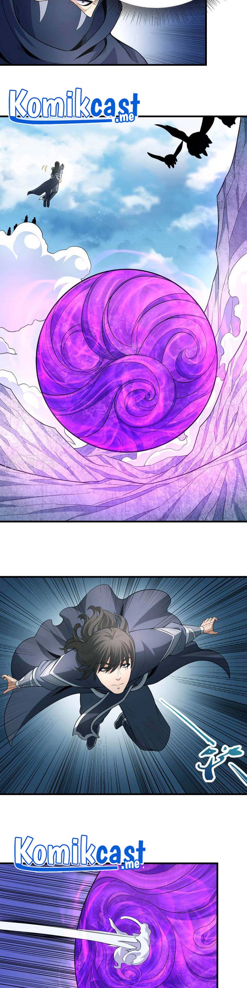God of Martial Arts chapter 163