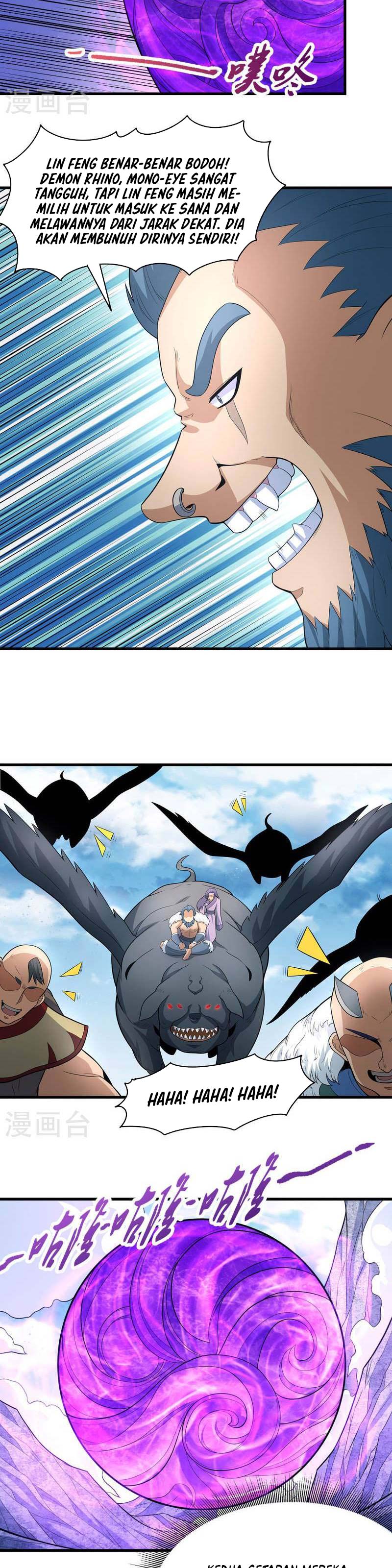 God of Martial Arts chapter 163