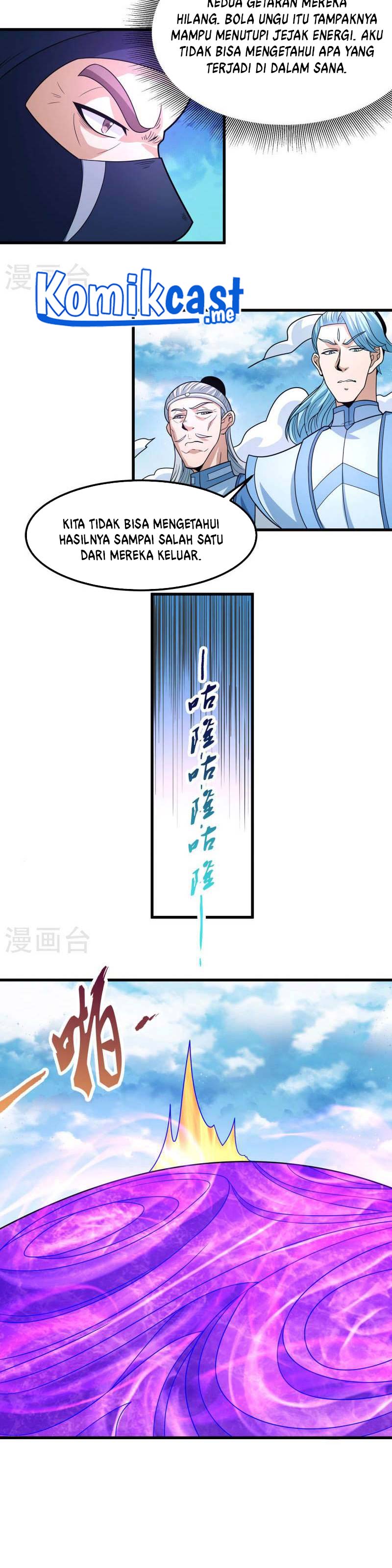 God of Martial Arts chapter 163