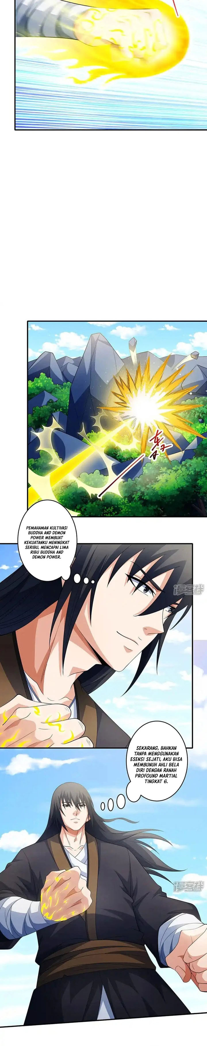 God of Martial Arts chapter 712