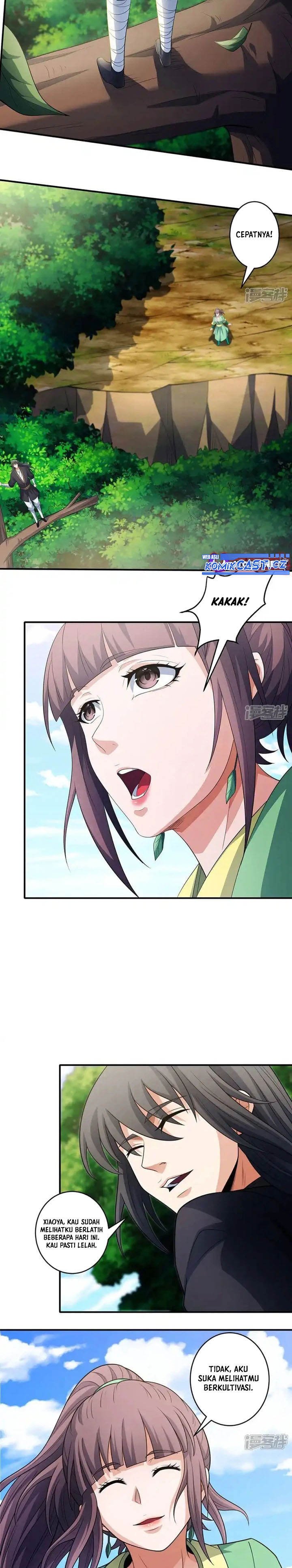 God of Martial Arts chapter 712