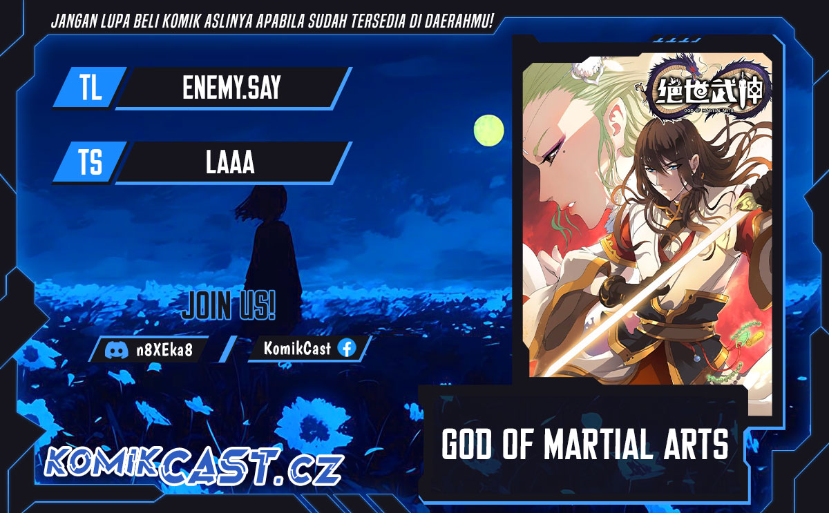 God of Martial Arts Chapter 724 Bahasa Indonesia