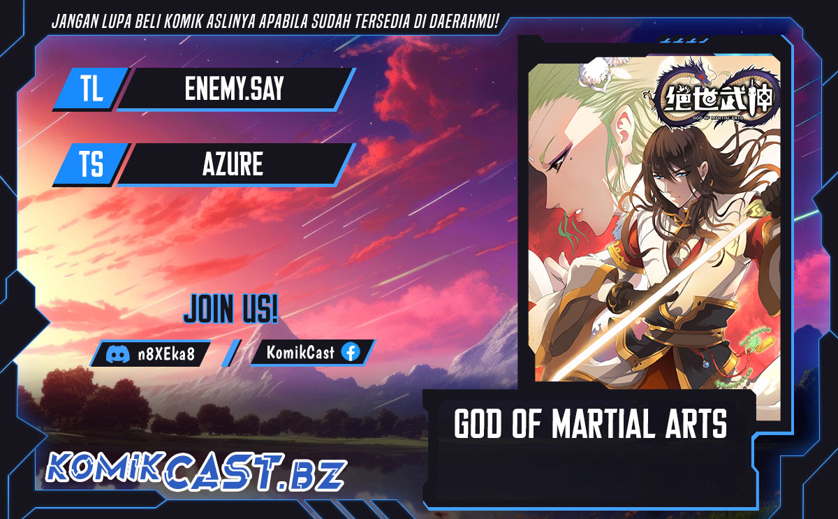 God of Martial Arts Chapter 746 Bahasa Indonesia
