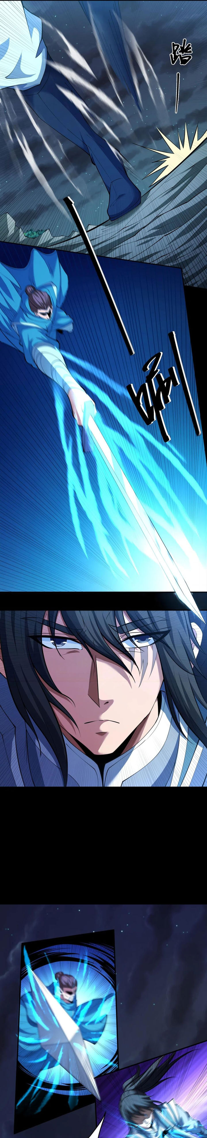 God of Martial Arts Chapter 746 Bahasa Indonesia