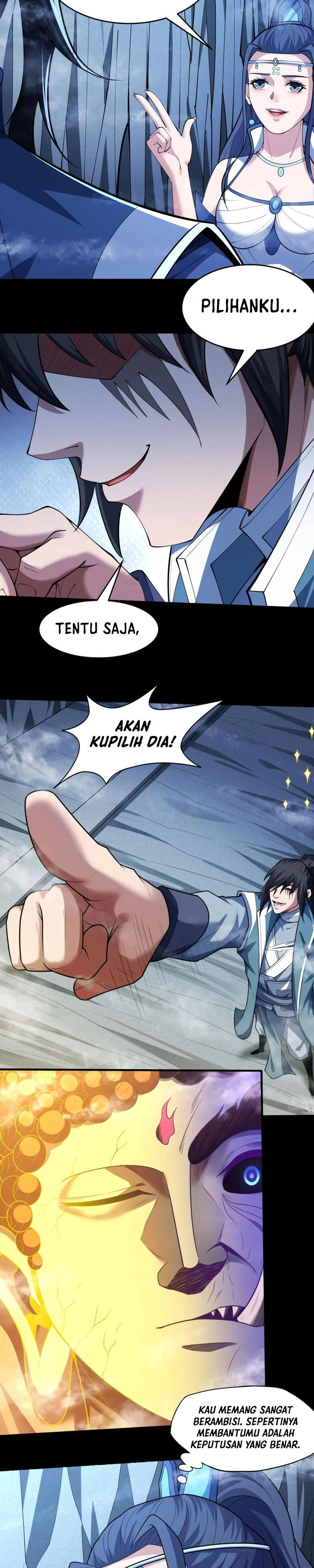 God of Martial Arts chapter 753