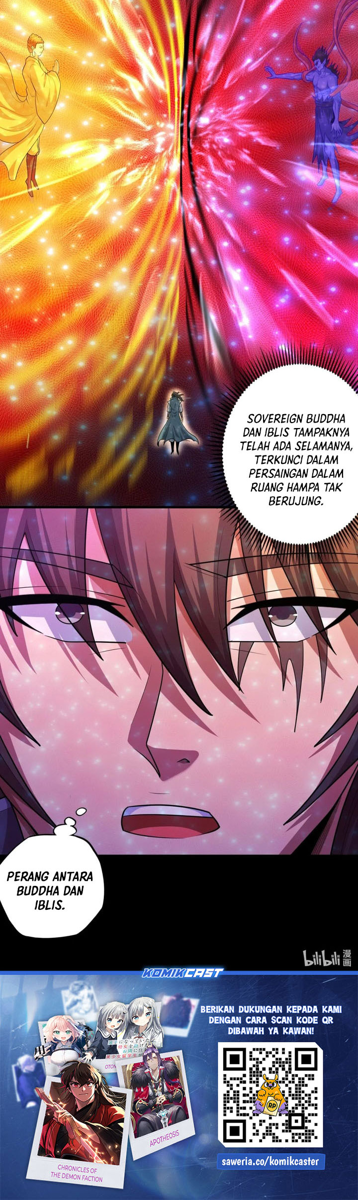 God of Martial Arts chapter 753