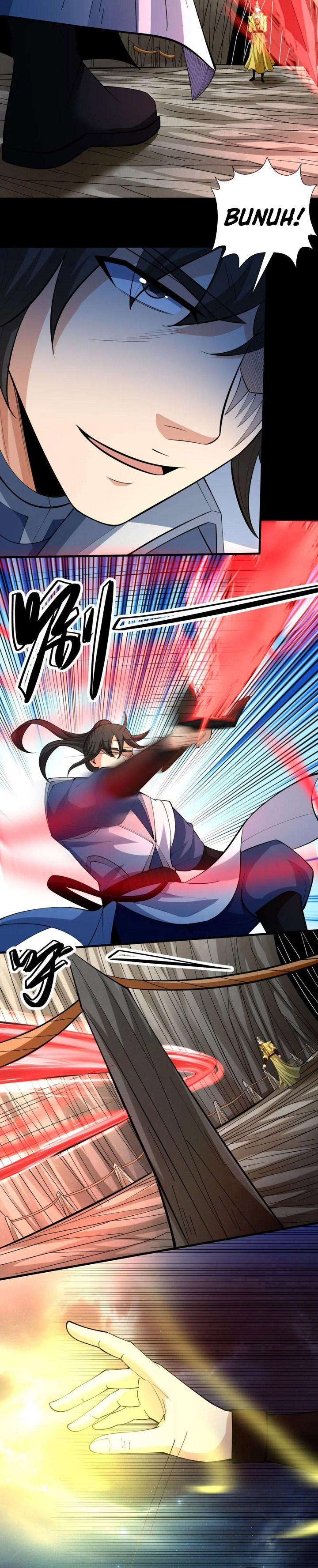 God of Martial Arts chapter 773