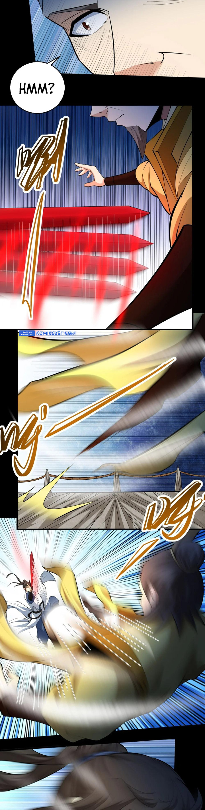 God of Martial Arts chapter 773