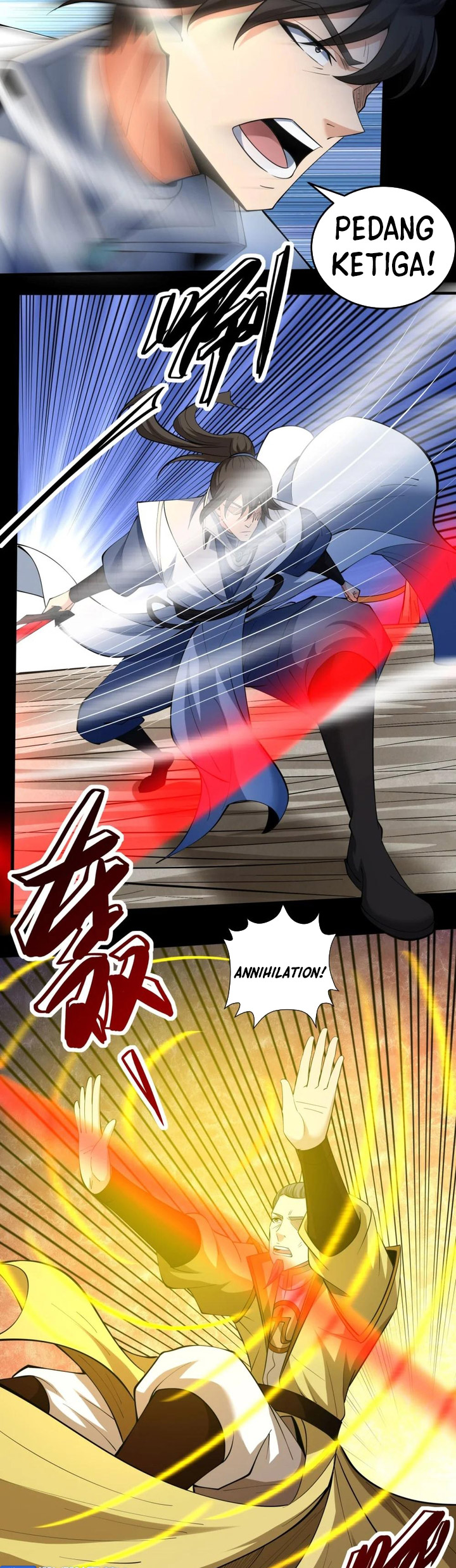 God of Martial Arts chapter 773