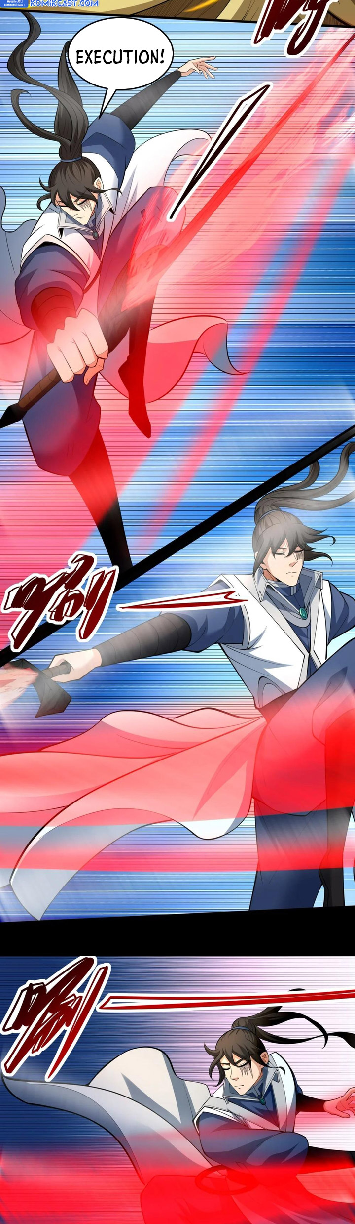 God of Martial Arts chapter 773