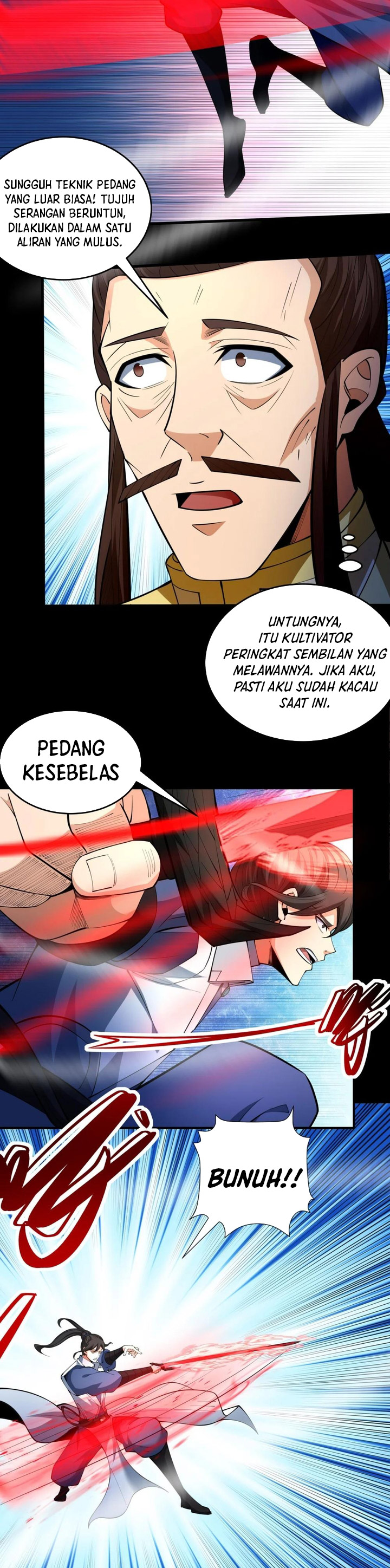 God of Martial Arts chapter 773