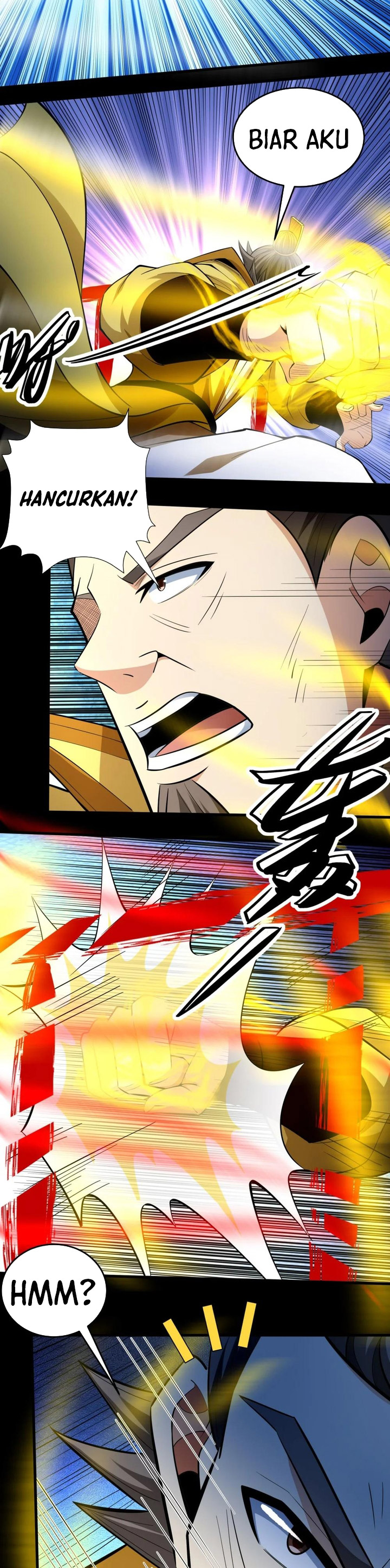 God of Martial Arts chapter 773
