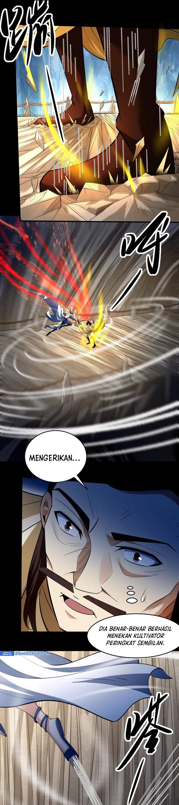 God of Martial Arts chapter 773