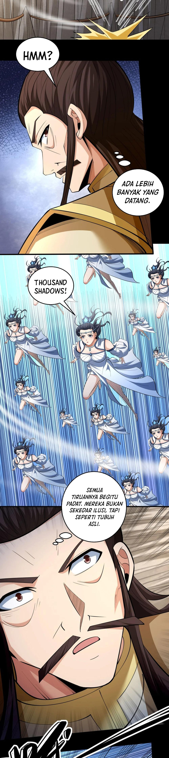 God of Martial Arts chapter 773