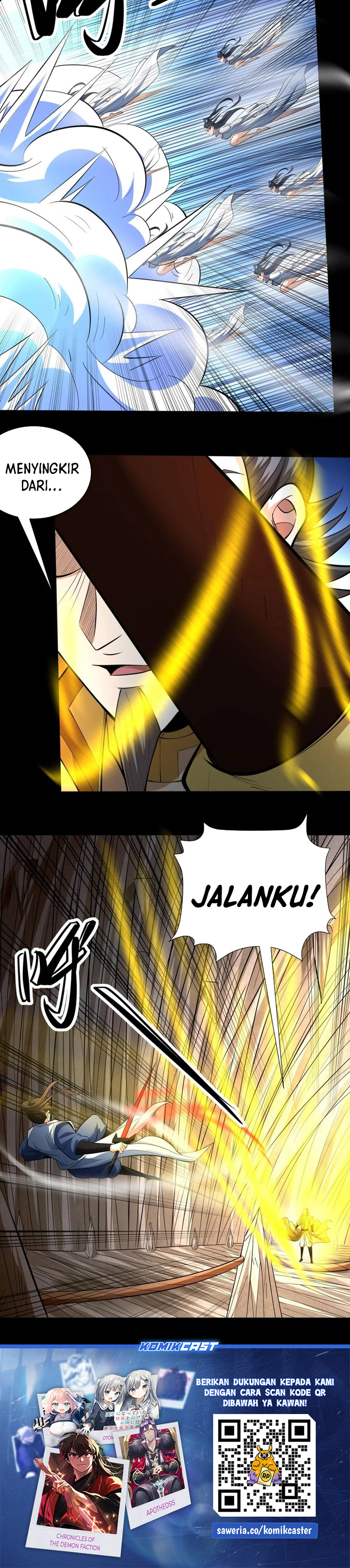 God of Martial Arts chapter 773