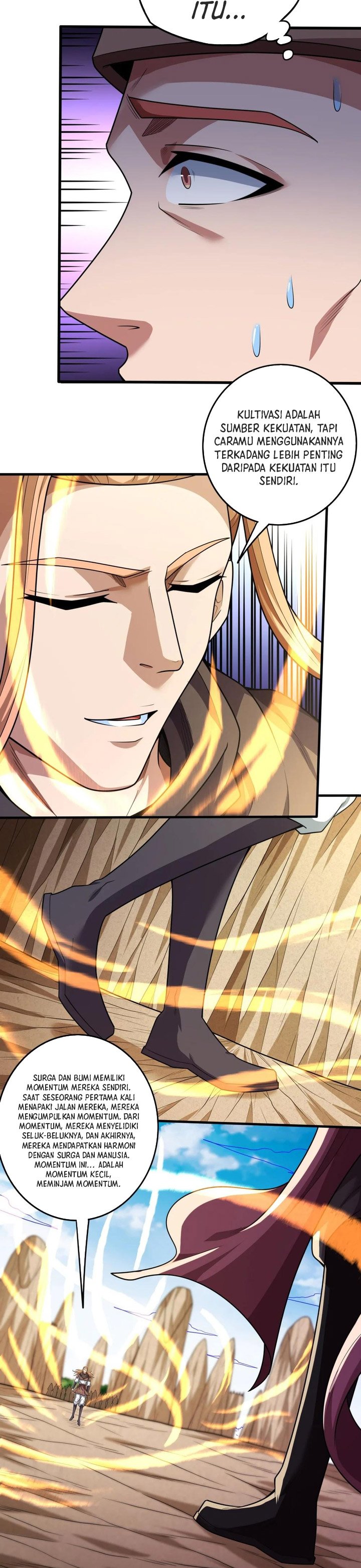 God of Martial Arts chapter 780