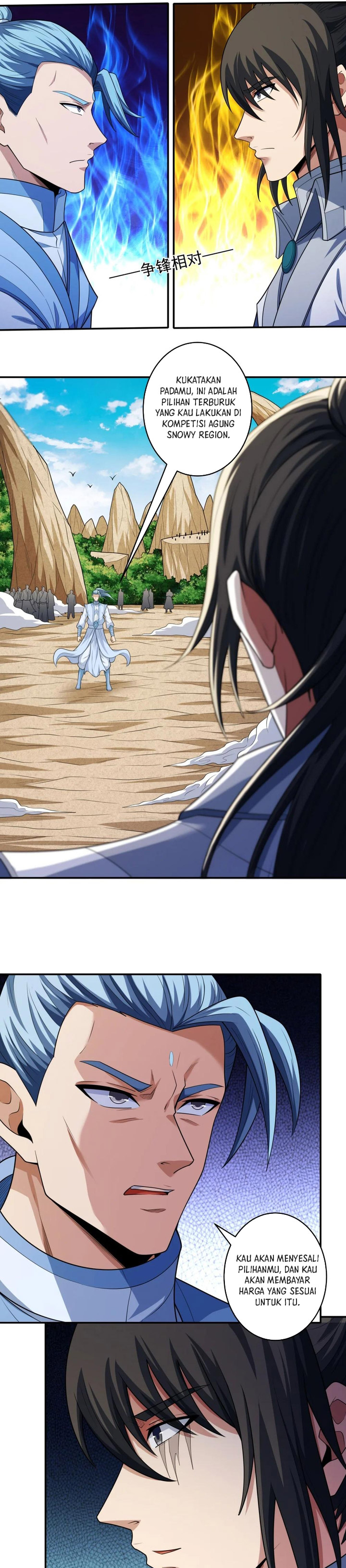 God of Martial Arts chapter 781