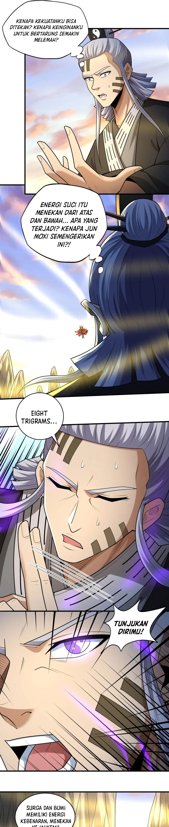 God of Martial Arts chapter 789