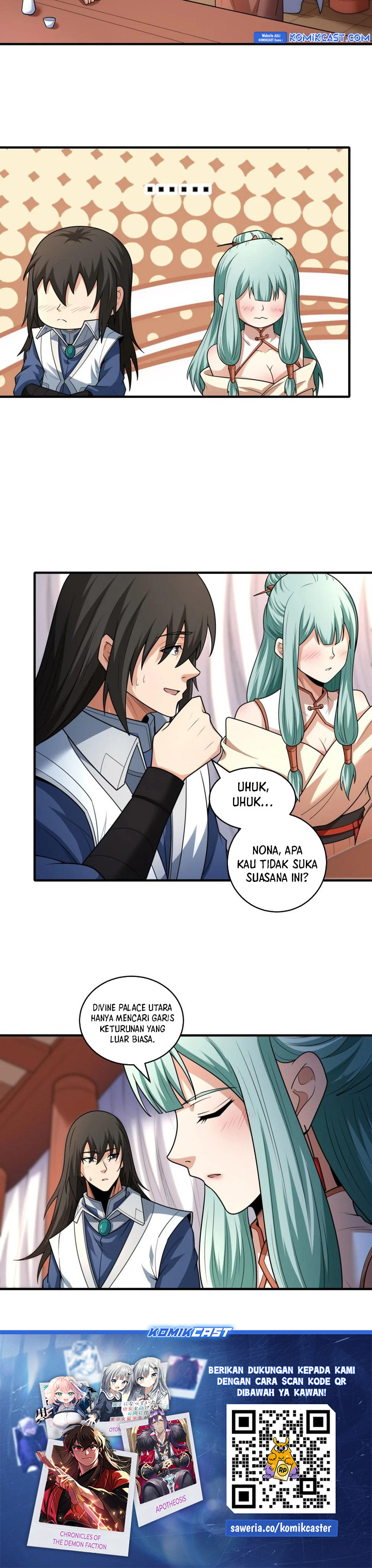 God of Martial Arts chapter 793