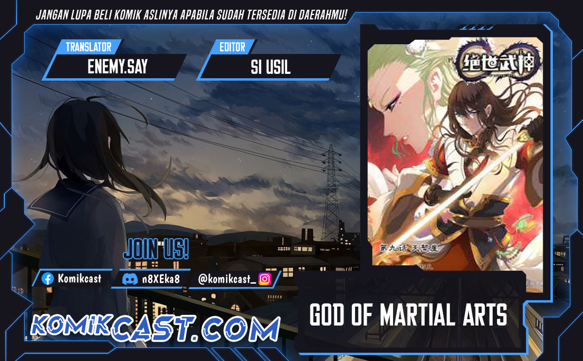 God of Martial Arts chapter 797