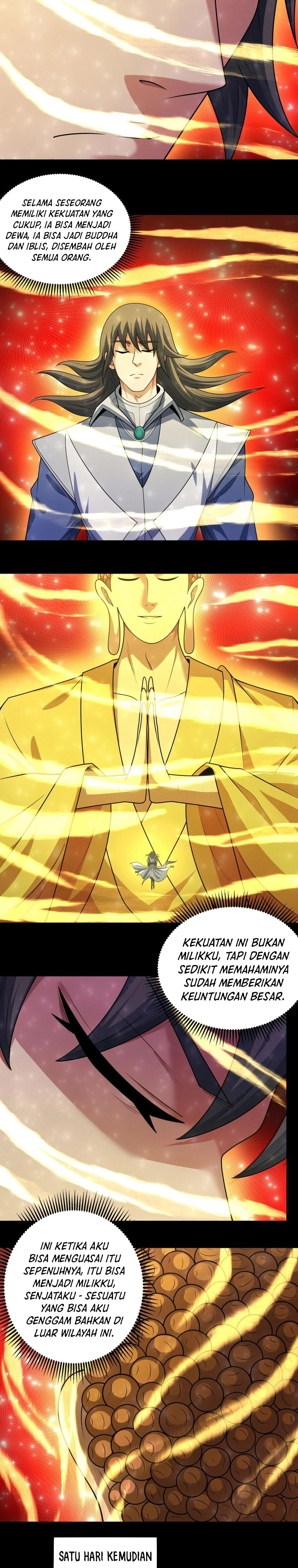 God of Martial Arts chapter 797