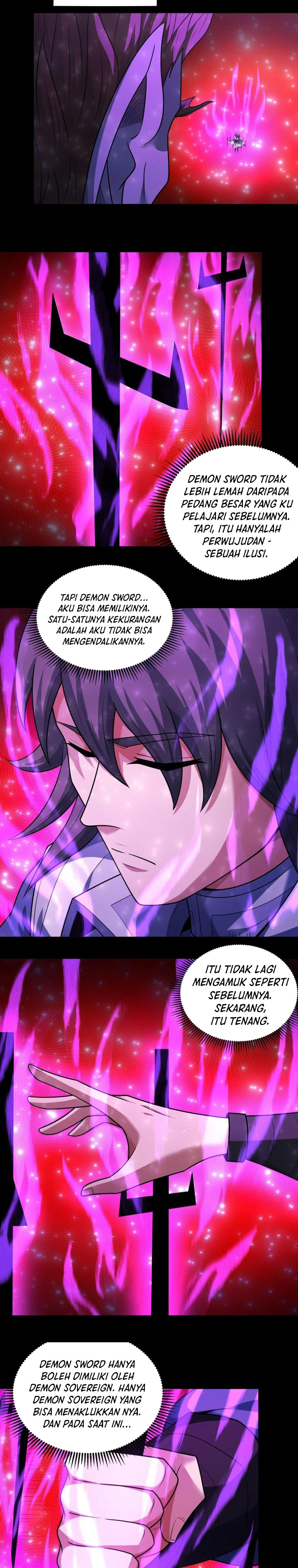 God of Martial Arts chapter 797
