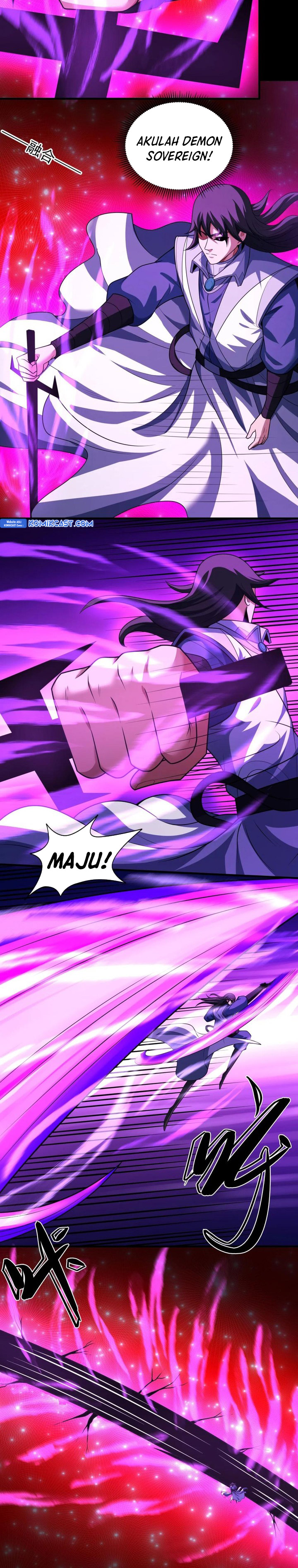 God of Martial Arts chapter 797