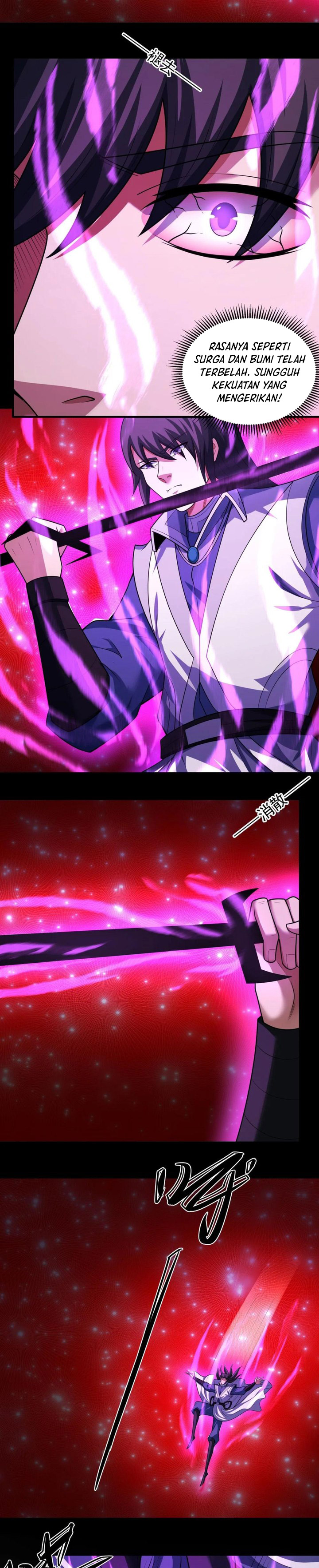 God of Martial Arts chapter 797