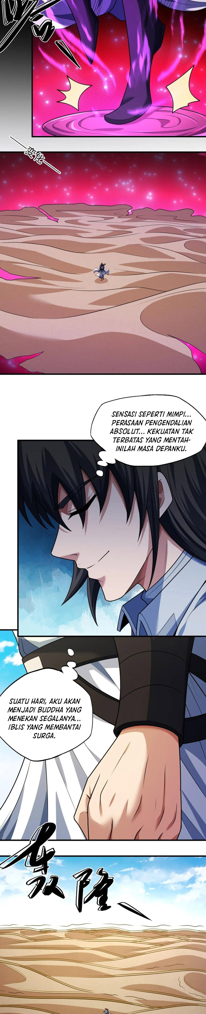 God of Martial Arts chapter 797