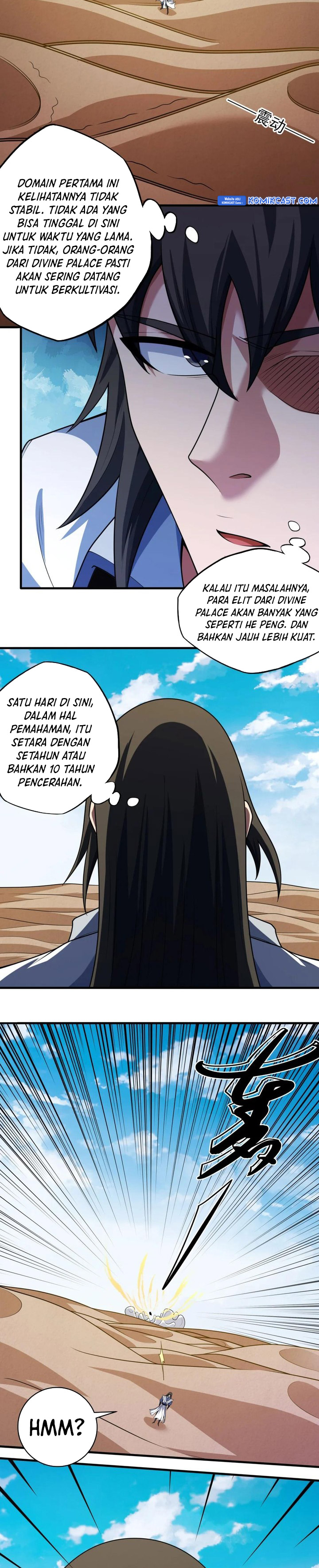 God of Martial Arts chapter 797