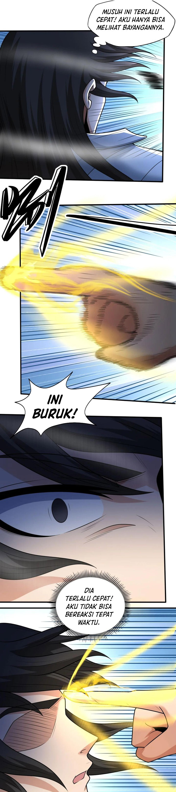 God of Martial Arts chapter 797