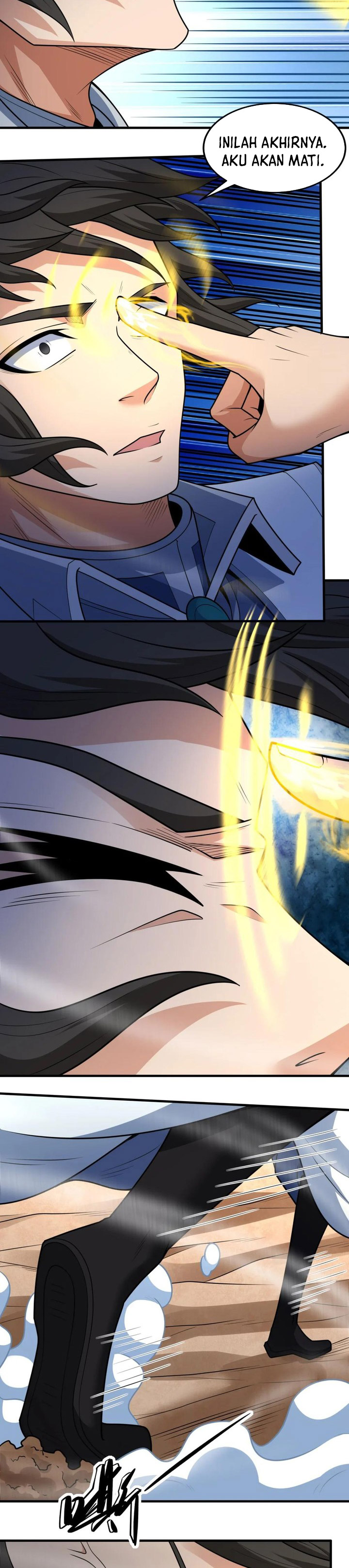 God of Martial Arts chapter 797