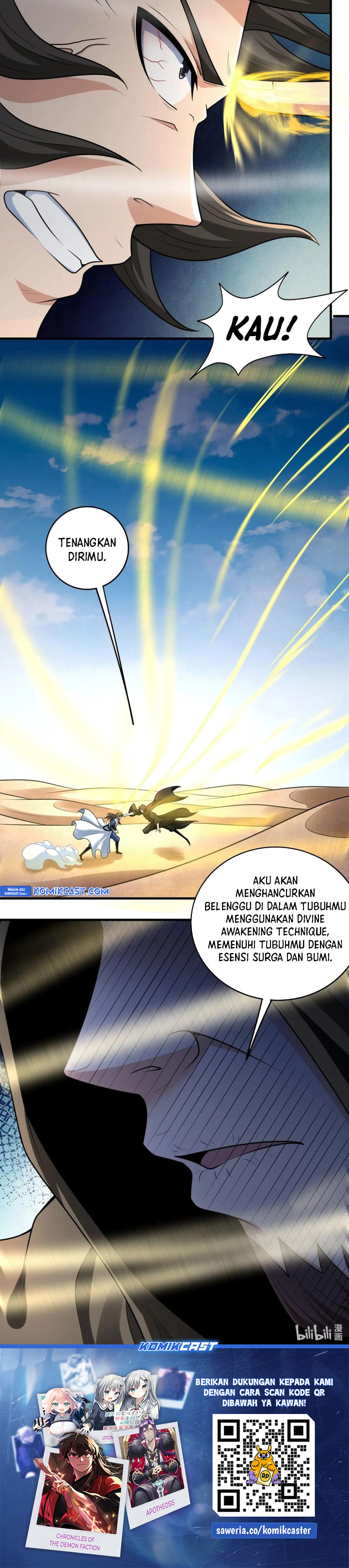God of Martial Arts chapter 797