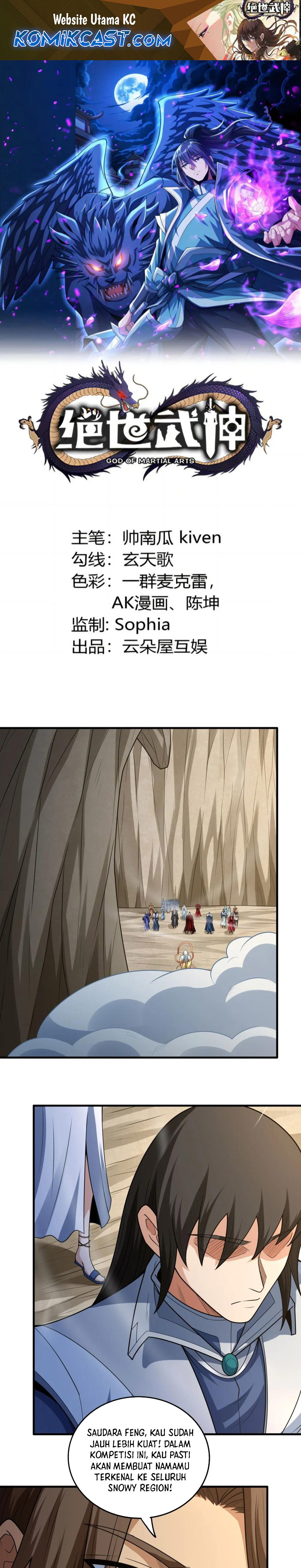 God of Martial Arts chapter 800