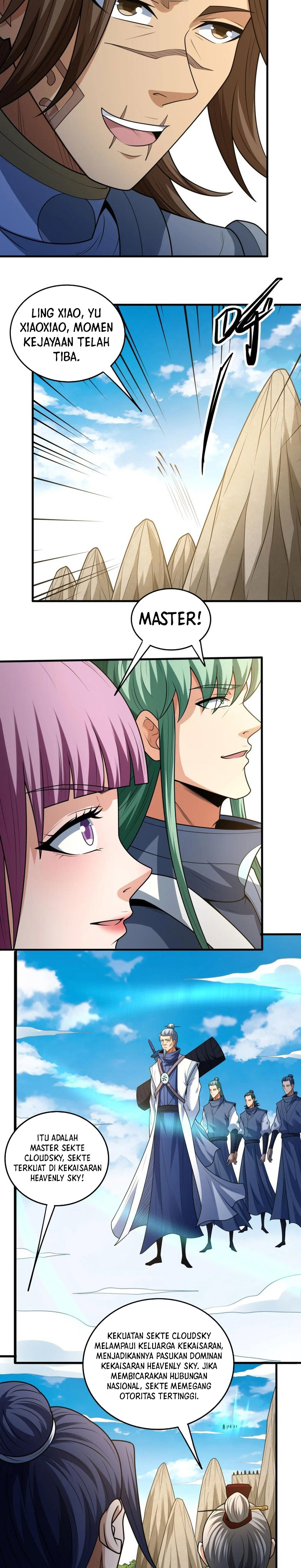 God of Martial Arts chapter 800